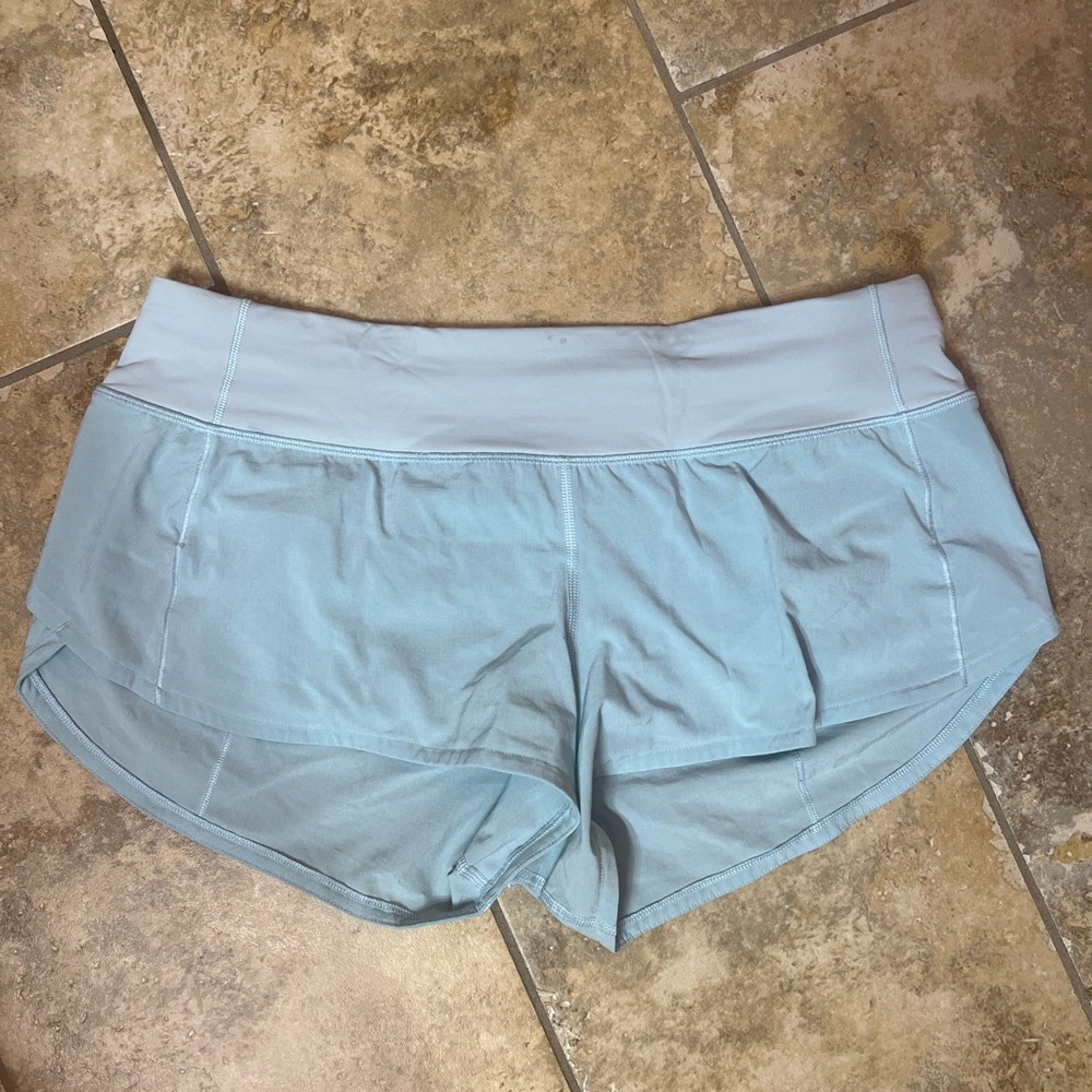 Lululemon Speed Up Shorts